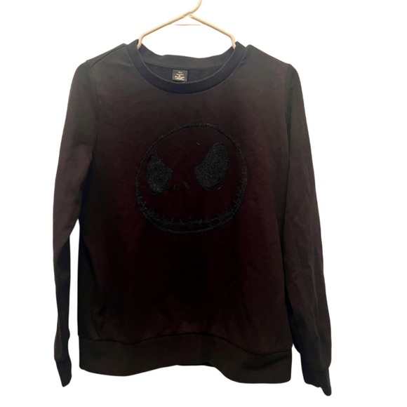 Disney Tops - Disney Nightmare Before Christmas Beaded Crewneck - Medium